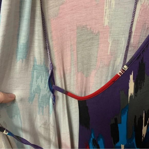 Rachel Pally Long Sleeve Maxi Wrap Dress Size XS NWT New - Picture 10 of 10